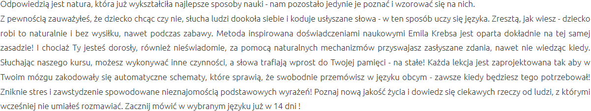 Efektywna Metoda Nauki Koluszki